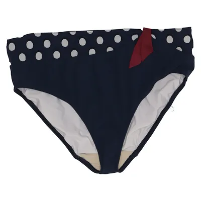 Bikini broekje (Blauw, Wit) van Primadonna Swim Elastaan, Polyamide, Polyester
