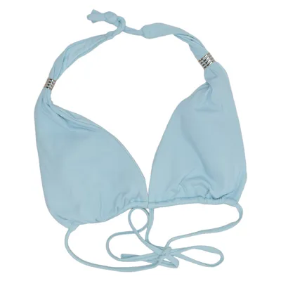 Bikini top (Blue) from Melissa Odabash Elastane, Polyamide