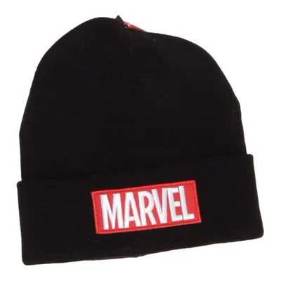 Beaniemössa (Svart) från Marvel Akryl