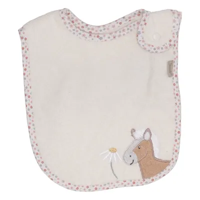 Bib (White, Multicolored) from Sterntaler