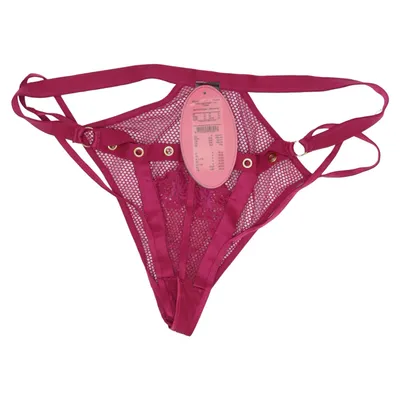 Thongs (Pink) from Private Collection by Hunkemöller Cotton, Elastane, Polyamide