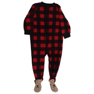 Mjukisdräkt (Röd, Svart) från Carter's Bomull, Polyester