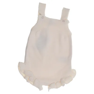 Body (Vit) från Sam & Louloute Bomull