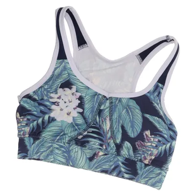 Brassière (Bleu, Vert, Blanc, Multicolore) de Sophia Thiel Élasthane, Polyester