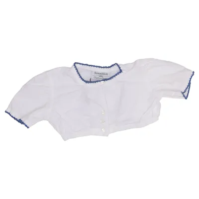 Dirndl blouse (White) from Sonnblick