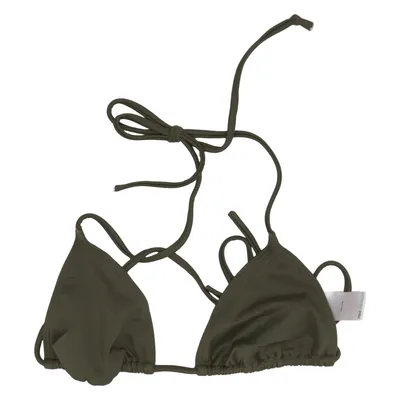 Bikini top (Green) from H&M Swimwear Elastane, Polyamide