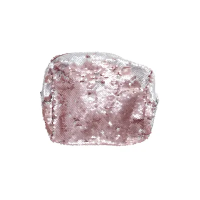 Toilet bag (Pink, Silver) from Casa Deco