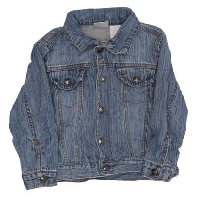 Gevoerde spijkerjas (Blauw) van Koala Baby