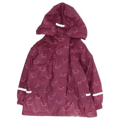 Regnjacka (Lila, Rosa, Flerfärgad) från Impidimpi
