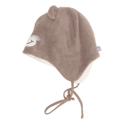 Beaniemössa (Brun, Vit) från Bobo Polyester