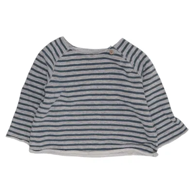 T-shirt à manches longues (Bleu, Gris) de Play Up