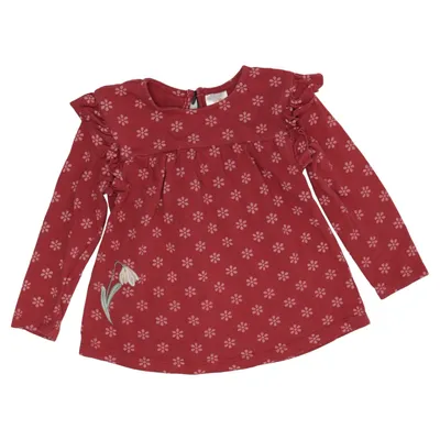 Dress (Red) from Pusblu Cotton