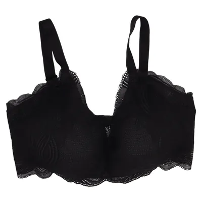 Bralette (Black) from Triumph Elastane, Polyamide, Polyester