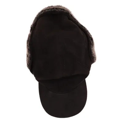 Trapperhatt (Svart) Akryl, Polyester
