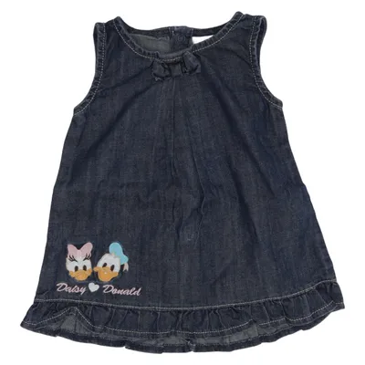 Jeansklänning (Blå) från Disney Baby Bomull