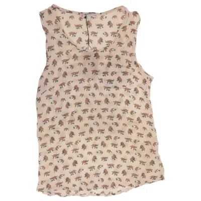 Tanktop  (Beige, Flerfarvet) fra Paul & Joe Sister Viscose