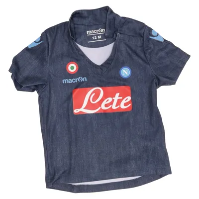 Football jersey (Blue) from Macron Polyester