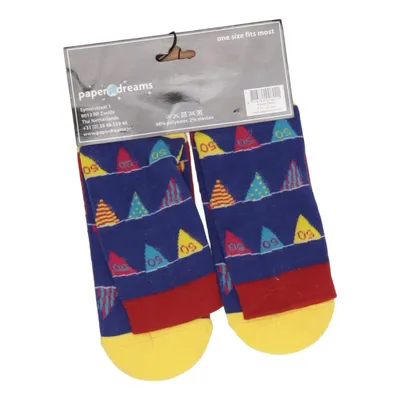Sokken (Blauw, Meerkleurig) van Polar Dreams Elastaan, Polyester