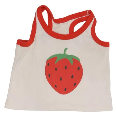Top (White, Red, Green) from Mini Rodini Organic cotton