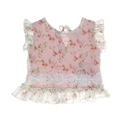 Haut (Rose, Multicolore) de Fracomina Polyester