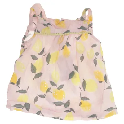 Dress (Pink, Yellow, Green) from Carter's Cotton, Linen
