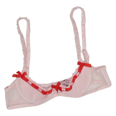 BH (Rosa, Röd) från Agent Provocateur Elastan, Polyamid