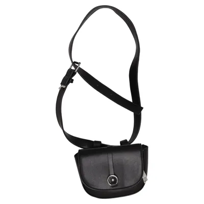 Shoulder-bag (Black) from Bershka Accessories Polyurethane