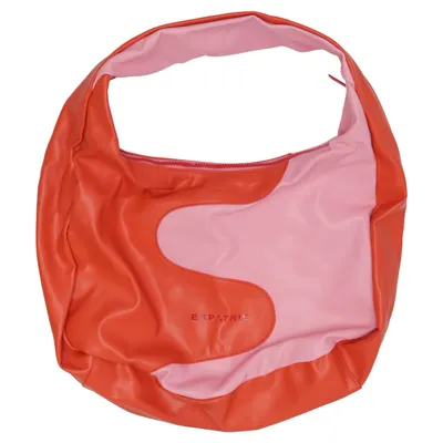 Axelremsväska (Orange, Rosa) från Expatrié Polyester