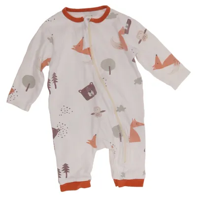 Barboteuse (Blanc, Multicolore) de Hello Baby Coton