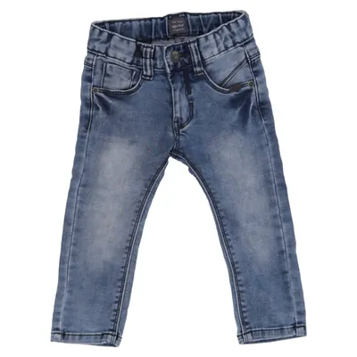 Jeans (Blue) from Babyface Cotton, Elastane, Polyester