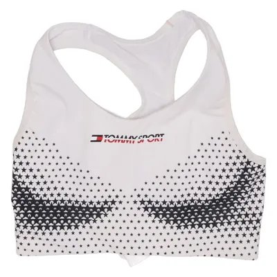 Sports bra (White, Black) from Tommy Sport