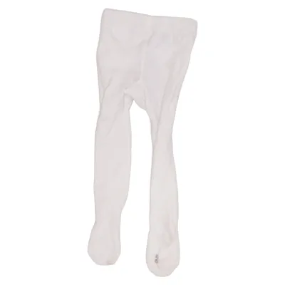 Panty (Wit) van Mini Mini Katoen, Elastaan, Polyamide, Polyester