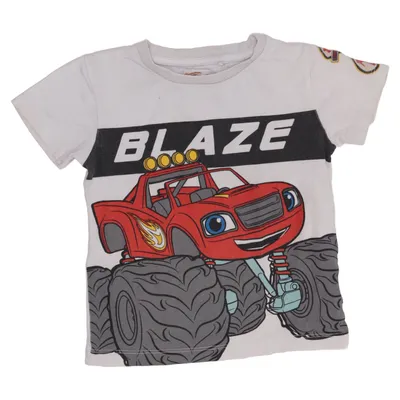 T-shirt (Blaze And The Monster Machines) från Nickelodeon Bomull