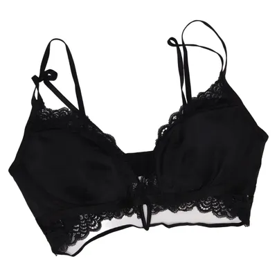 Bralette (Schwarz) von Hunkemöller Elasthan, Polyamid, Polyester