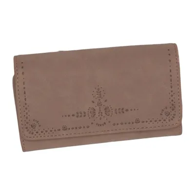 Skuldertaske (Beige) fra SIX Bomuld, Polyester, Polyurethan