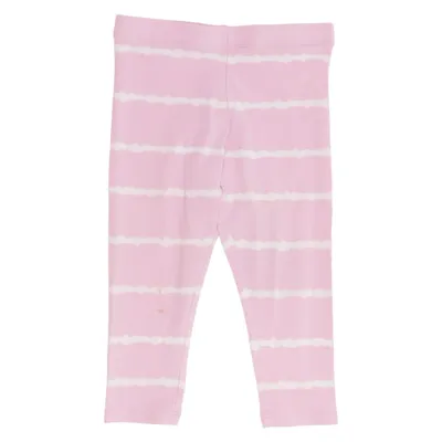 Leggings (Rosa, Vit) från TCM Bomull, Elastan