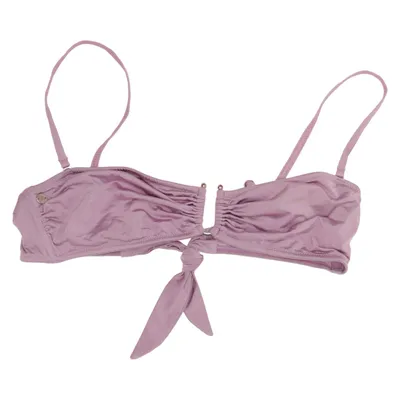 Bikini top (Lila) van Understatement Elastaan, Polyamide