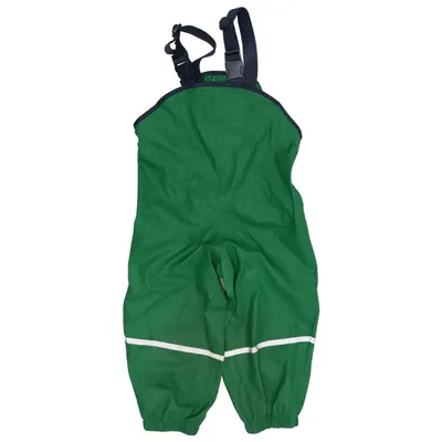 Rain pants (Green) from Playshoes Polyester
