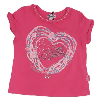 T-shirt (Pink, Multicolored) from Pampolina Cotton, Elastane
