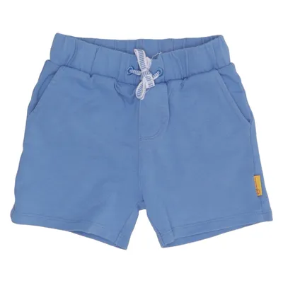 Sweat shorts (Blue) from Steiff Cotton, Elastane