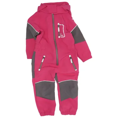 Overall (Pink, Gray) from Topolino Elastane, Polyamide, Polyester