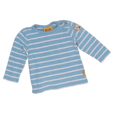 Lange mouwen shirt (Blauw, Wit) van Steiff