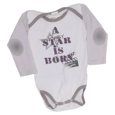 Body (White, Gray) from Absorba Cotton
