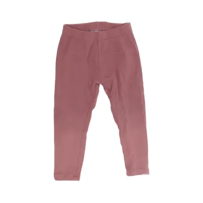 Legging (Rose) de Little One Coton, Élasthane
