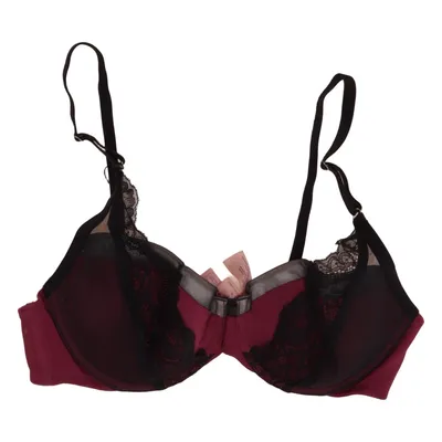 Bra (Red, Black) from Ann-Kathrin Götze x Hunkemöller Elastane, Polyamide, Polyester