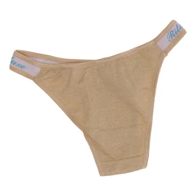 Thongs (Beige) from Rita Cotton, Elastane