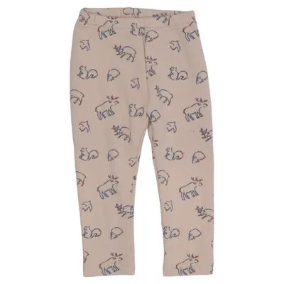 Sweatpants (Beige) fra Uniqlo Baby Bomuld, Elastan, Polyester