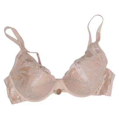 Bra (Beige) from Aubade Elastane, Polyamide, Polyester