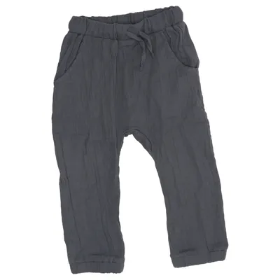 Pajama pants (Gray) from Sense Organics Organic cotton