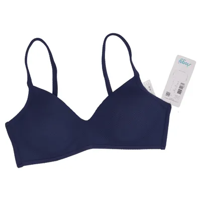 Bra (Blue) from Sloggi Elastane, Recycled polyester